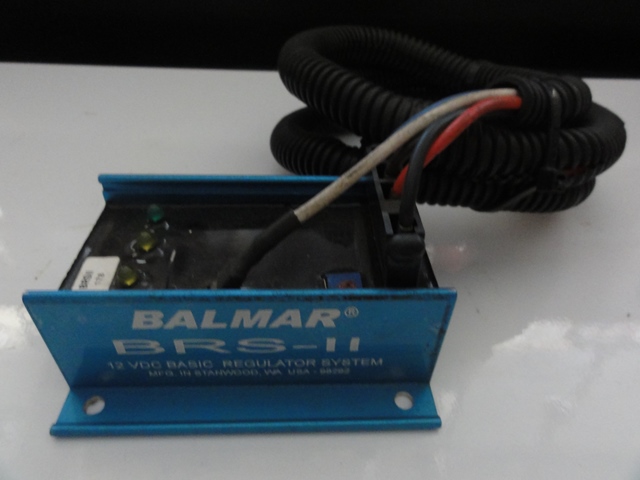 Balmar BRS II Alternatör Hızlı Regülatör Sistemi