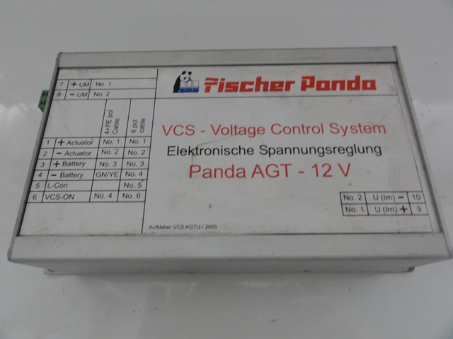 Fischer Panda Generator Regulatorü