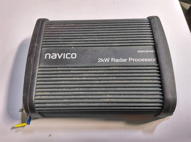 Navico Radar Processor